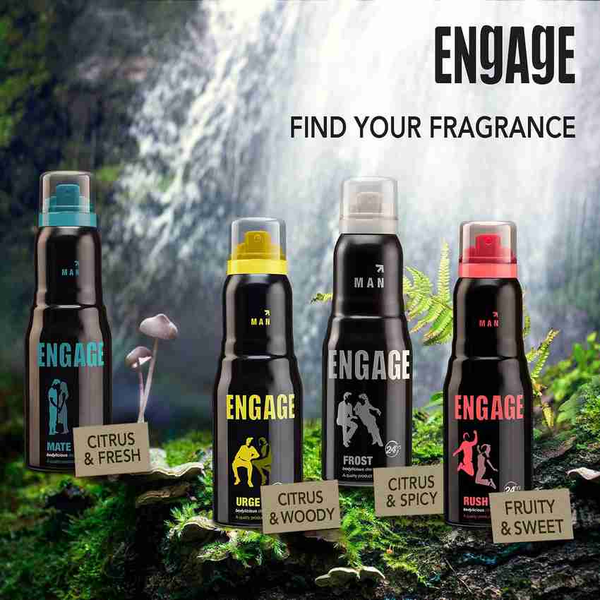 Engage Mate Deodorant Spray For Men Price in India Buy Engage