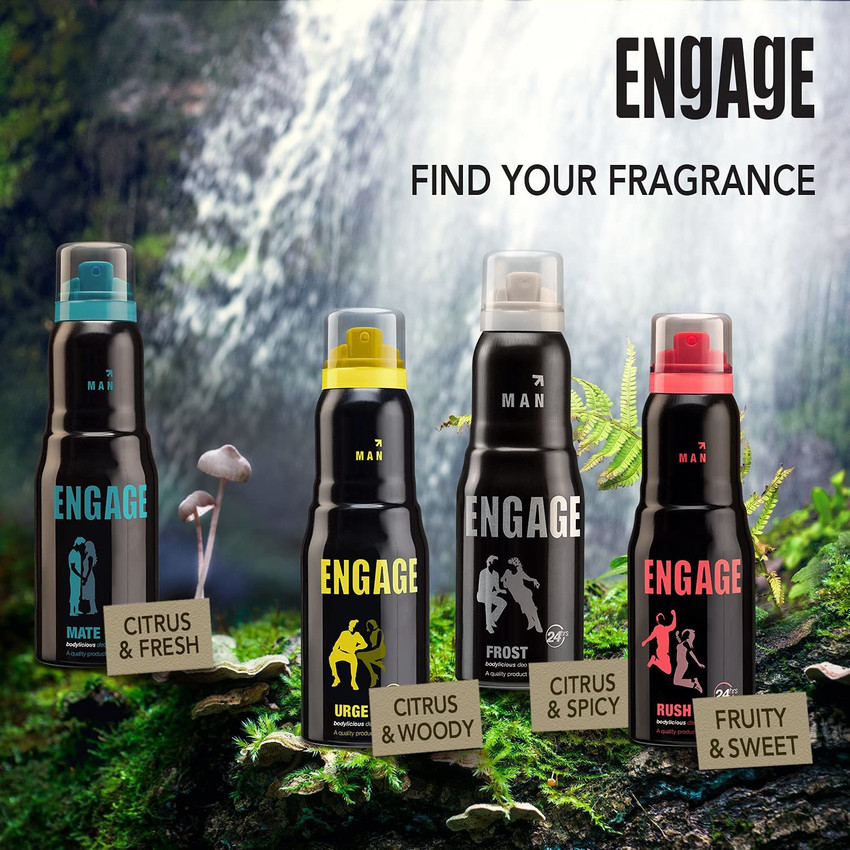 Engage deo online perfume