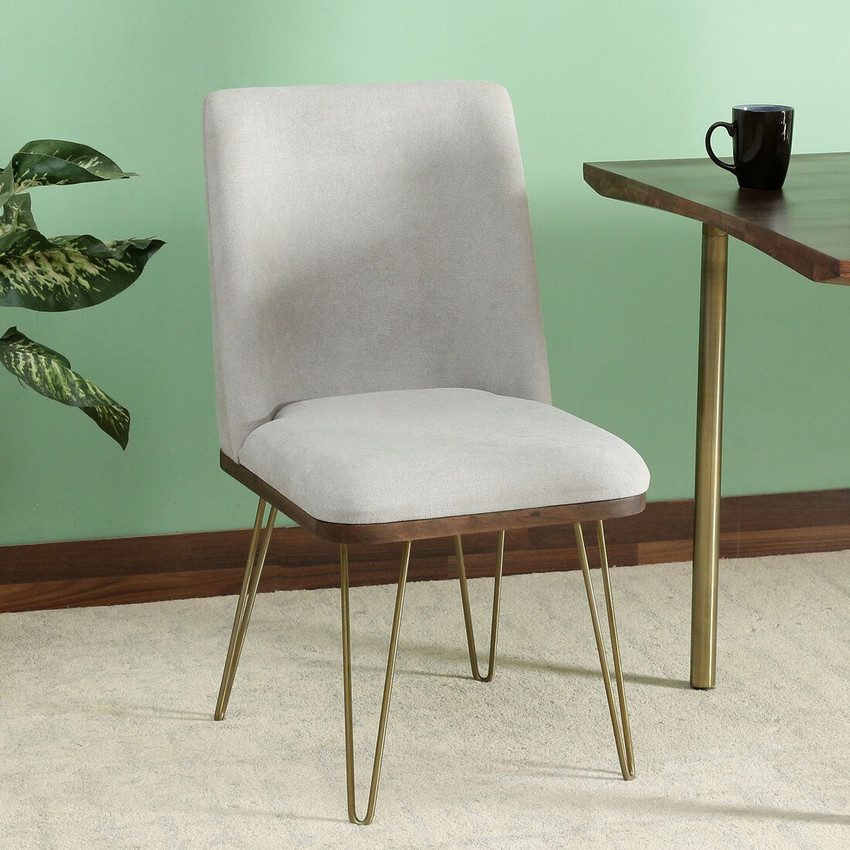 Wooden chair without arms on sale