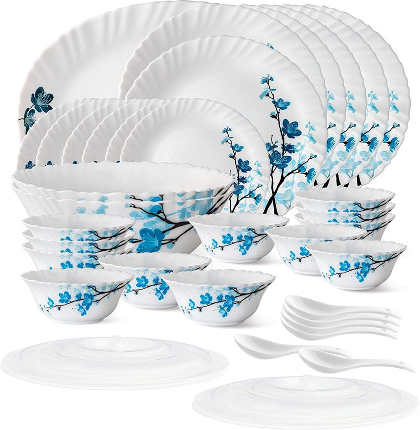 Borosil dinner set price new arrivals