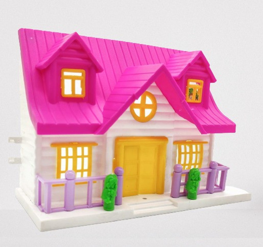 Dollhouse for Girls Funny Doll House Play Set for Girls (Small Doll House)  - Doll - Sameer Toys and Return Gifts, Chinchwad, Pune, Maharashtra