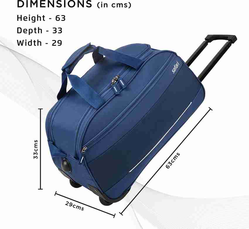 Small duffle with wheels hotsell