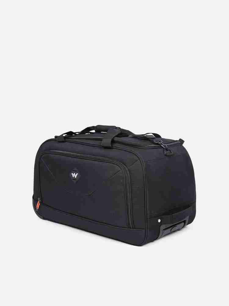Wildcraft duffle bag with wheel clearance