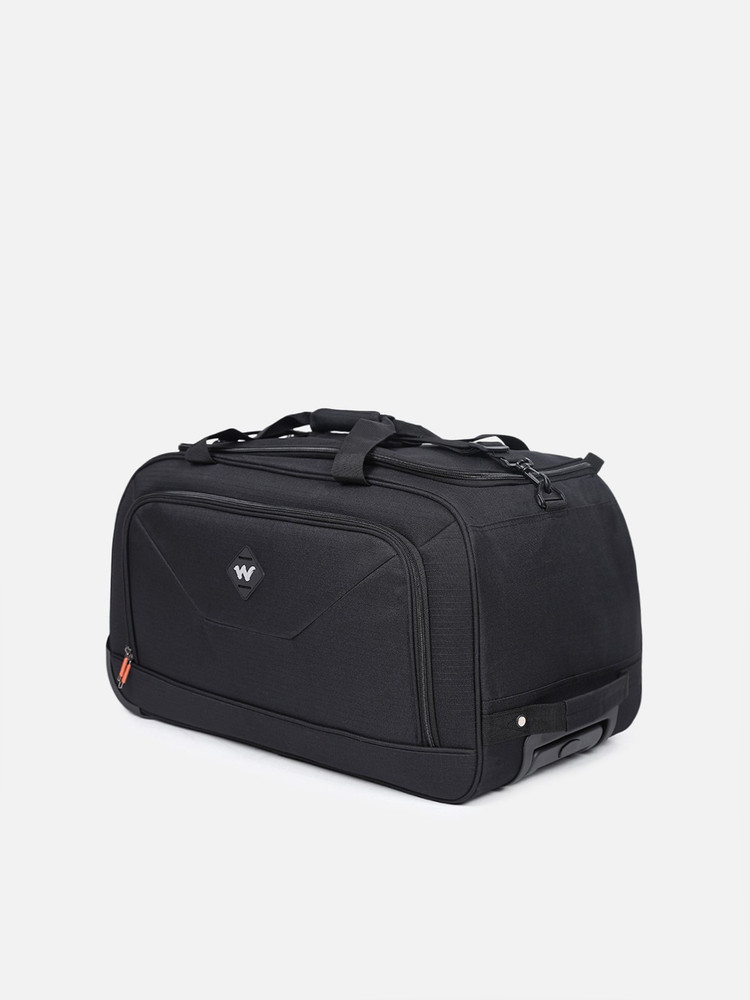 Wildcraft Maddox Duffel With Wheels Strolley Anthracite Price