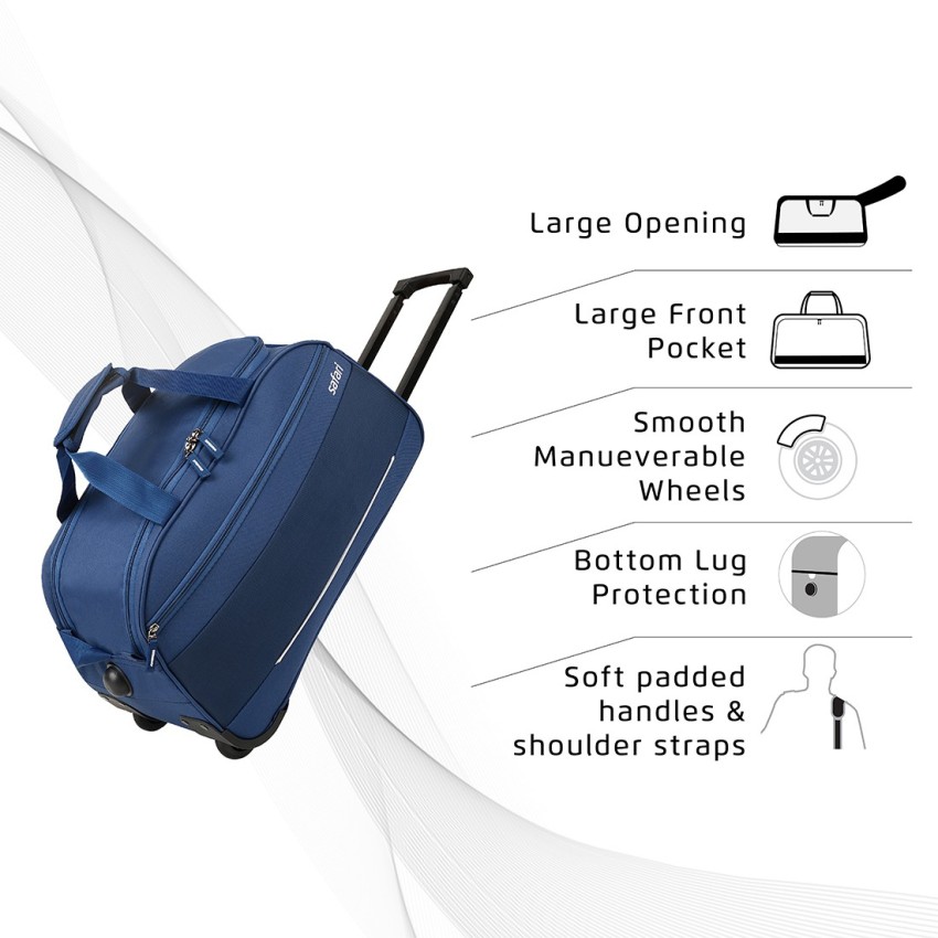 Wildcraft Pac N Go Travel Bag Duffle 18 ANMFT5NPOWQ Size  Free Blue in  Amritsar at best price by Wildcraft Alpha One Mall  Justdial