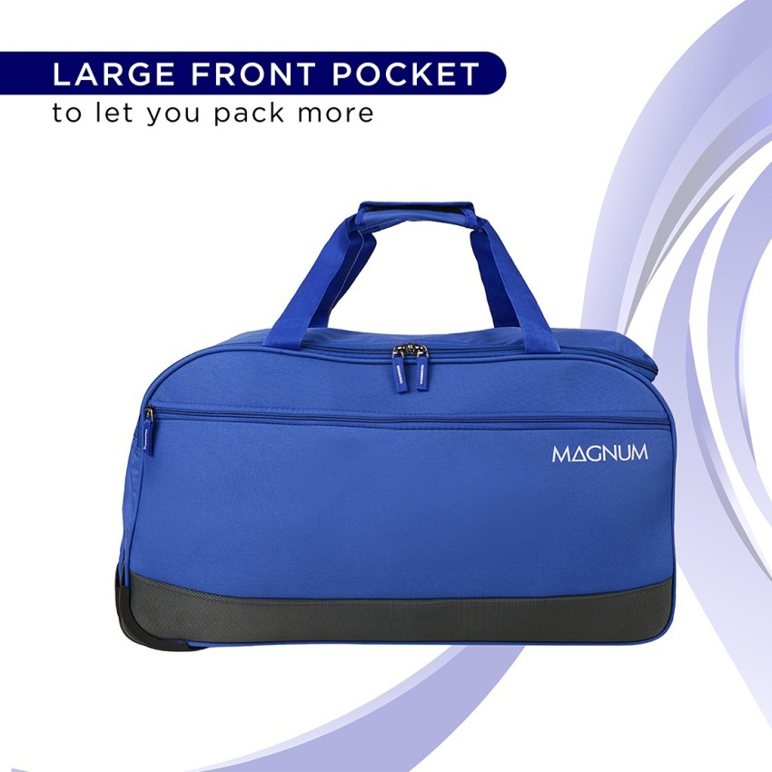 Buy Travelers Club 36 XLarge Expandable Triple Wheeled Rolling Duffel  Luggage at Amazonin