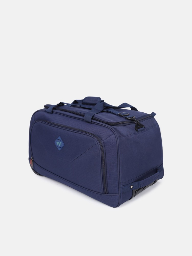 Wildcraft duffle trolley clearance bags