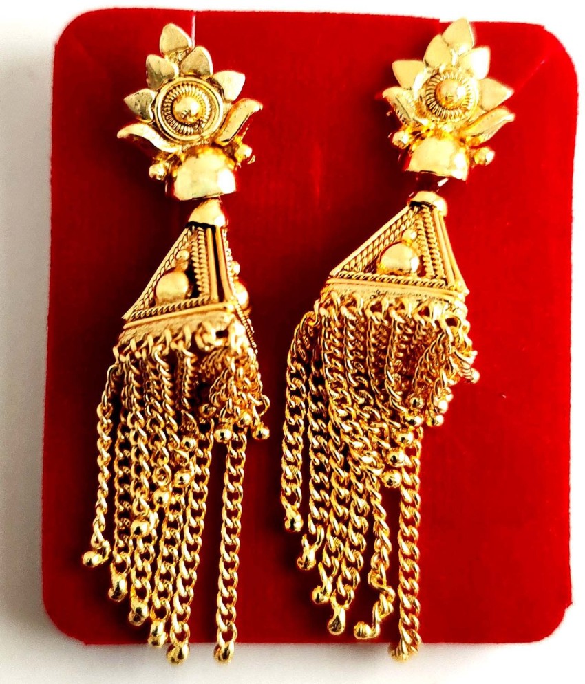 Danglers hot sale earrings design