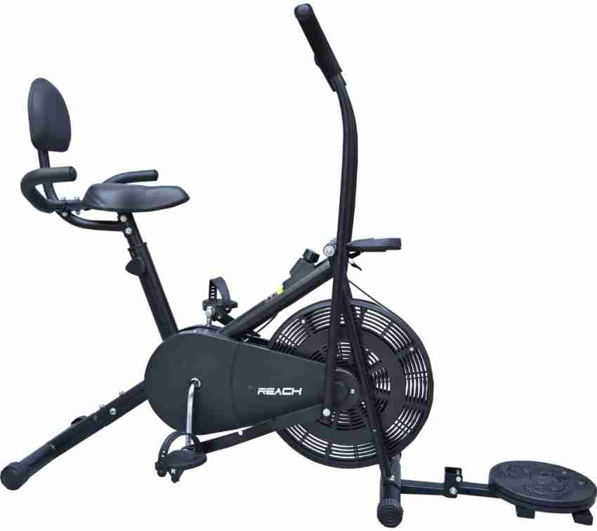 Exercise cycle 2024 with backrest