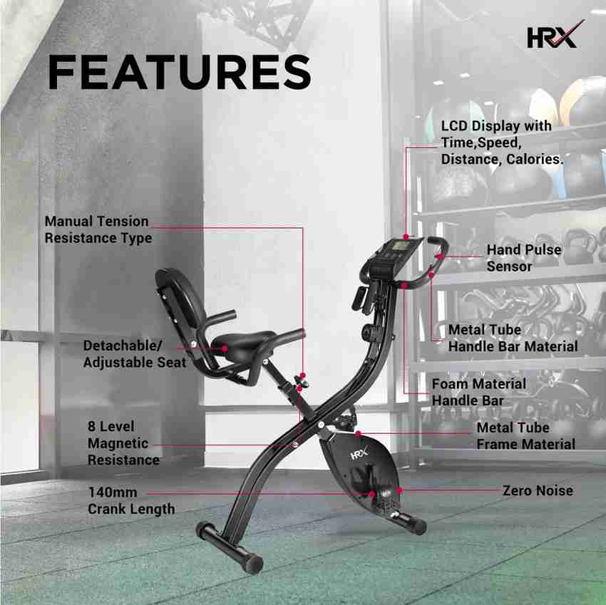 Stamina foldable exercise bike deals