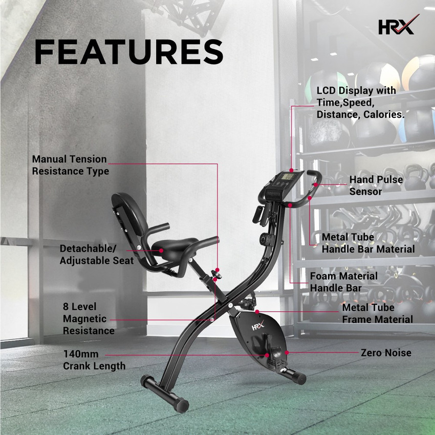 x bike exercise bike