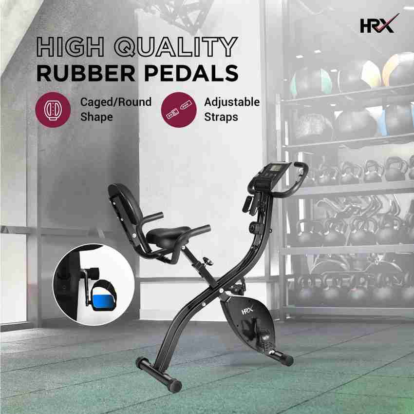 HRX X Pro EB500 Exercise Cycle Foldable for Home Gym Fitness