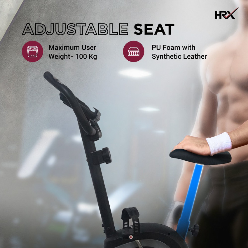 HRX X Pro EB500 Exercise Cycle Foldable for Home Gym Fitness