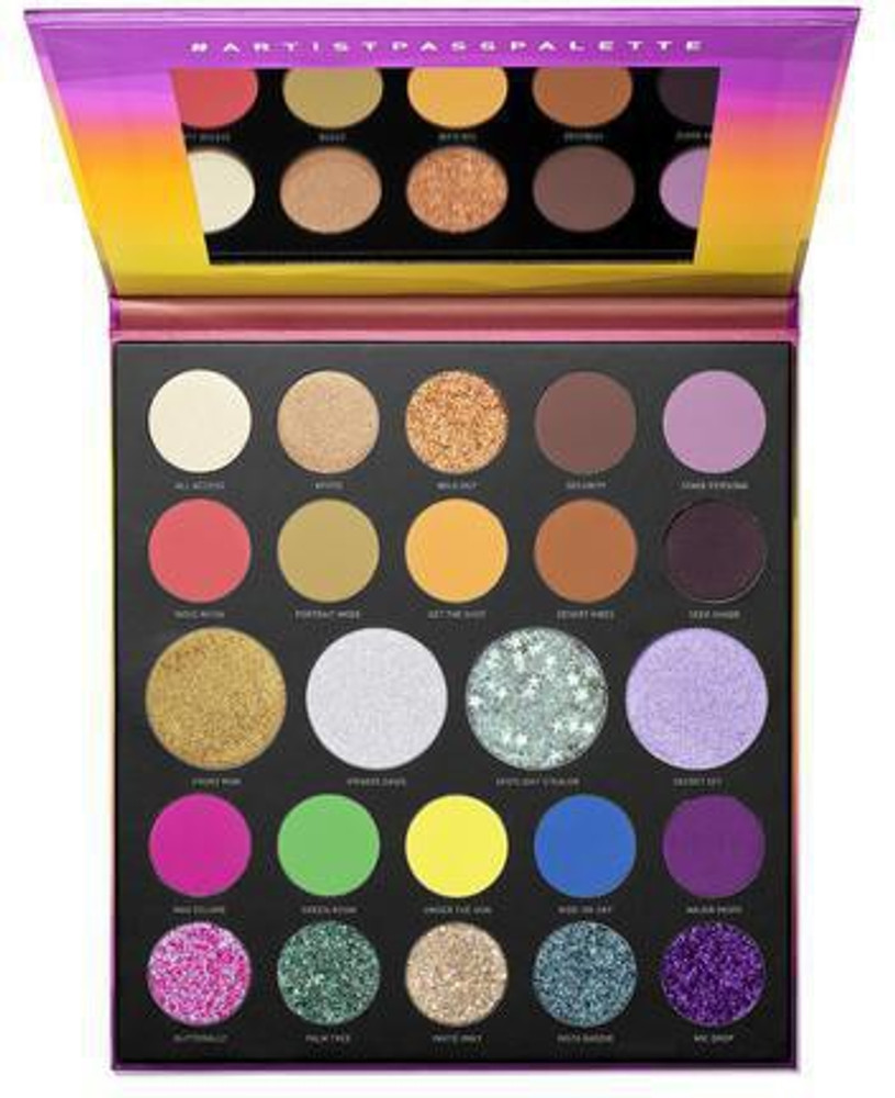 Morphe 24a artist on sale pass