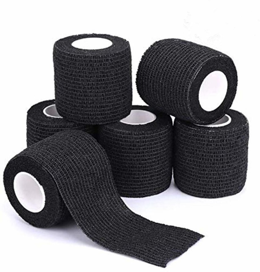 Tattoo Adhesive Wrap  Jconly 12pcs 2x 5 Yards Tattoo Grip Tape Wrap  Elastic Bandage Wrap For Tattoo Grip Tube Tattoo Pen Tattoo Machine Tattoo  Supplies  Amazonin Beauty