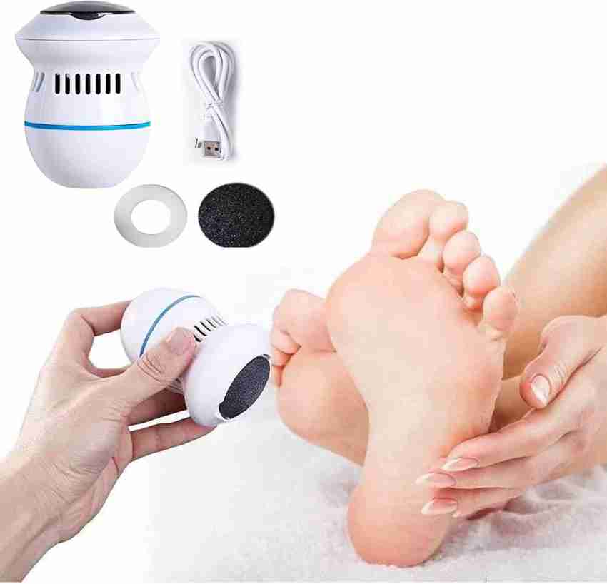Foot File Electric Callu Remover for Dry Feet Grinder Scrubber