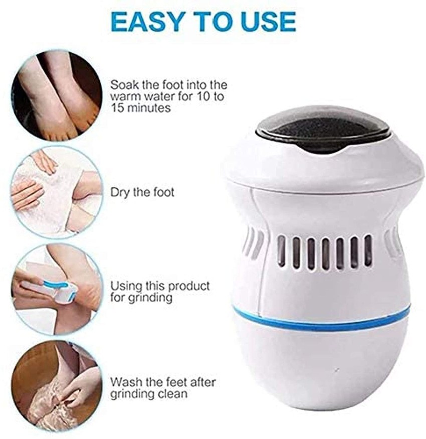 Foot Callus Remover, Electric Foot File Rechargeable Callus Dead Skin  Remover Plastic Foot Care Pedicure Tool Foot Sander Foot Care Grinding  Machine Removal Dry Hard Cracked Skin for Women Men 