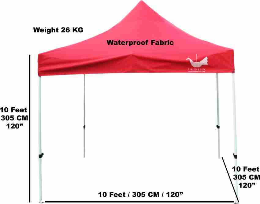 Gazebo shop tent 10x10