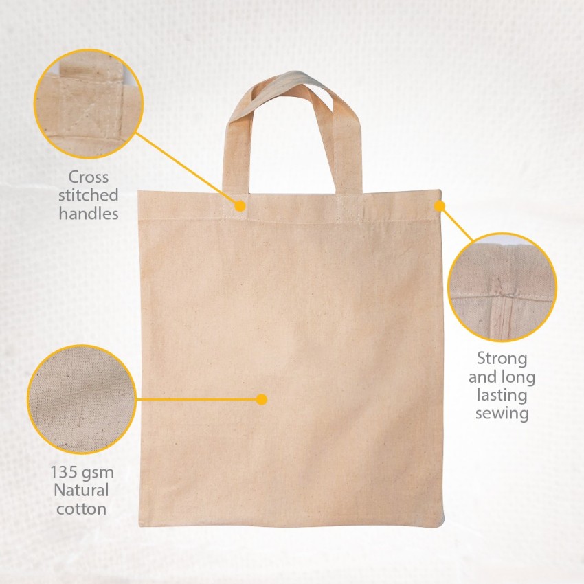 Cotton Shopping Bag: Order now