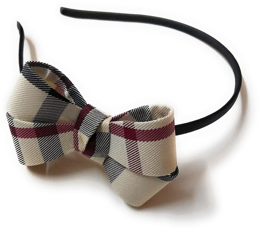 Burberry baby hair bow deals