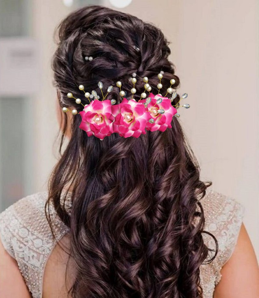 हयर सटइल क और भ यनक दखएग य टरड Juda Pins  beautifuljuda pinsforindianbrides  Nari Punjab Kesari