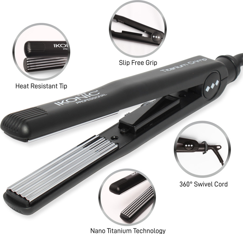 Details 156+ ikonic hair crimper POPPY