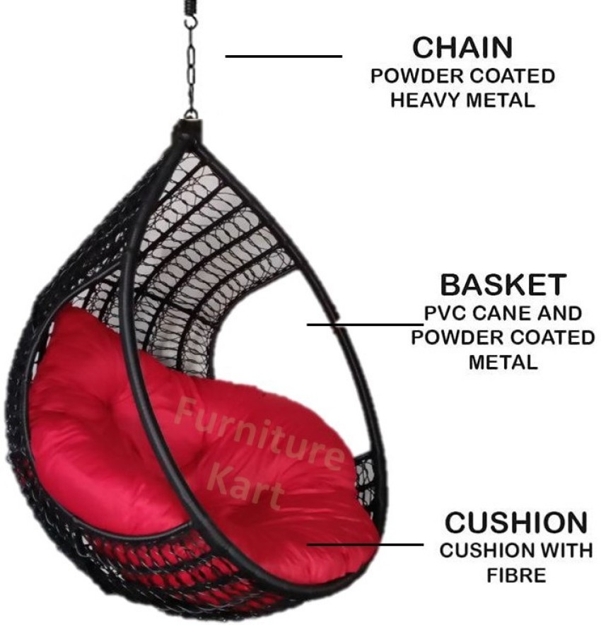 Hanging swing chair outlet flipkart