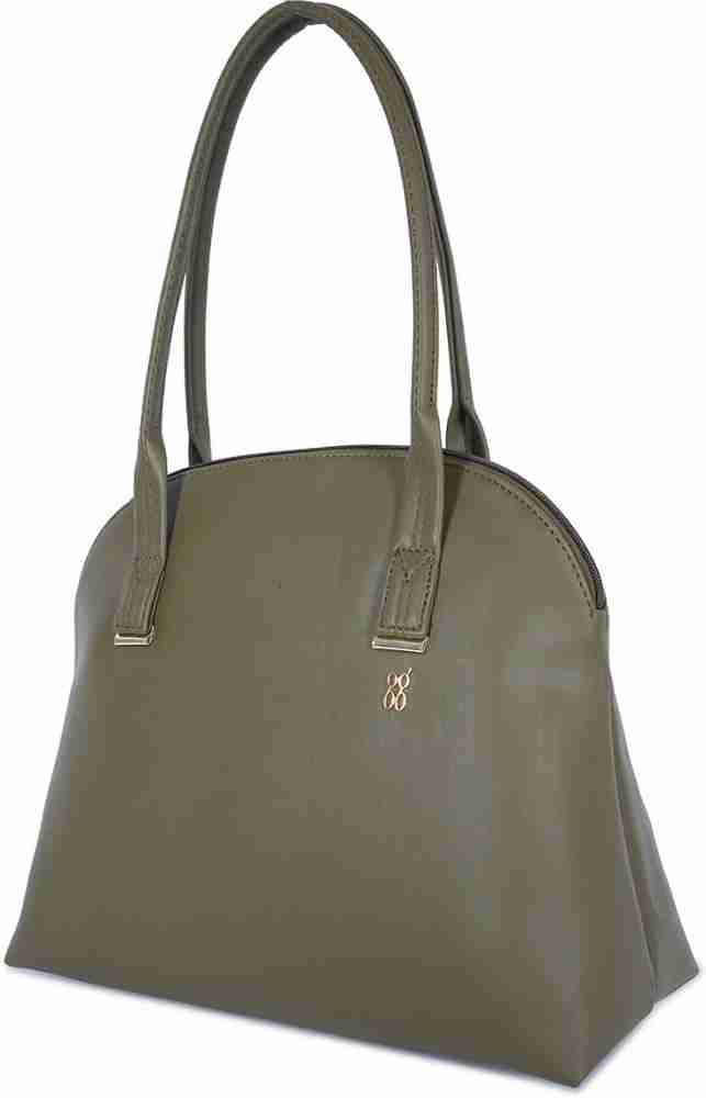 Baggit olive store green handbag