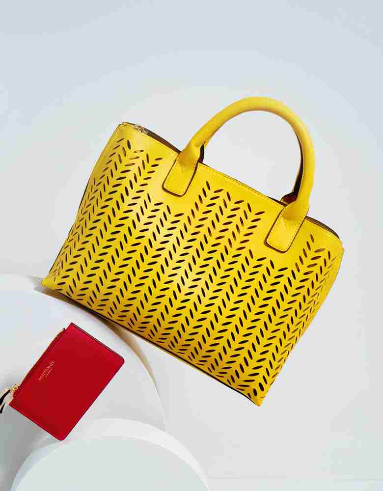 Accessorize mustard sale bag