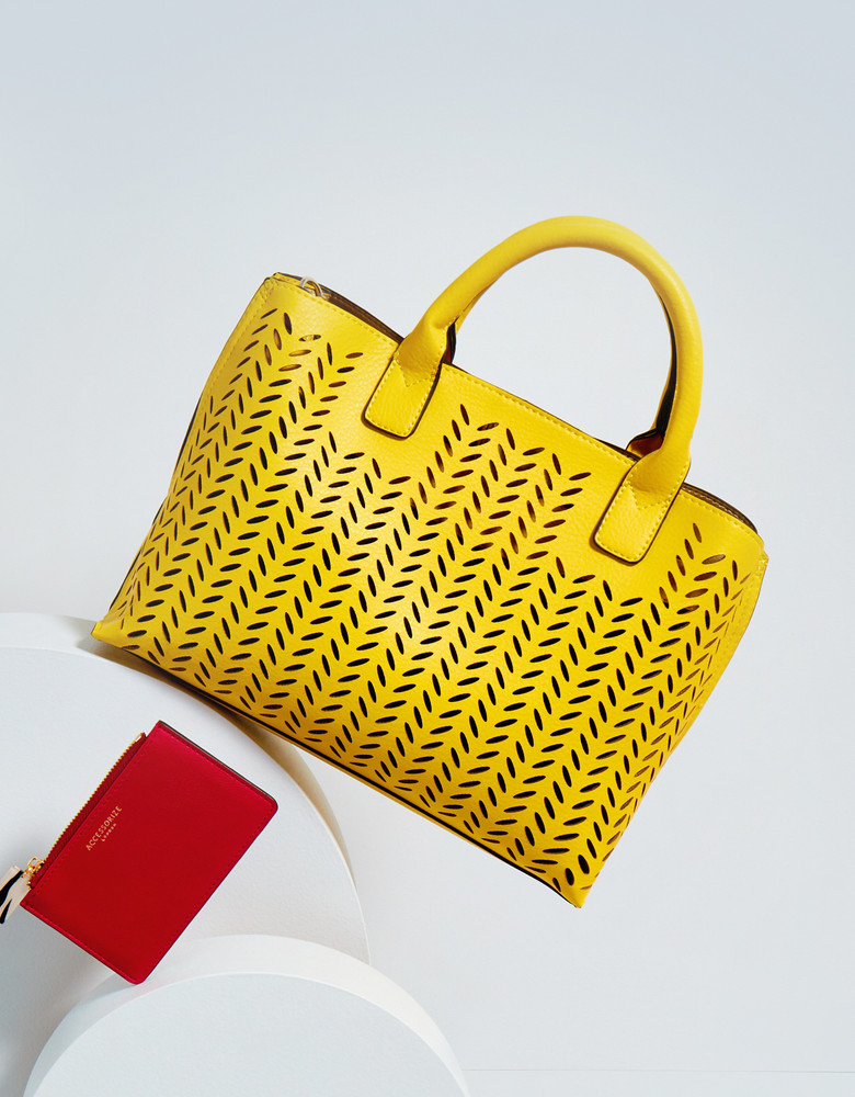 Accessorize yellow bag cheap