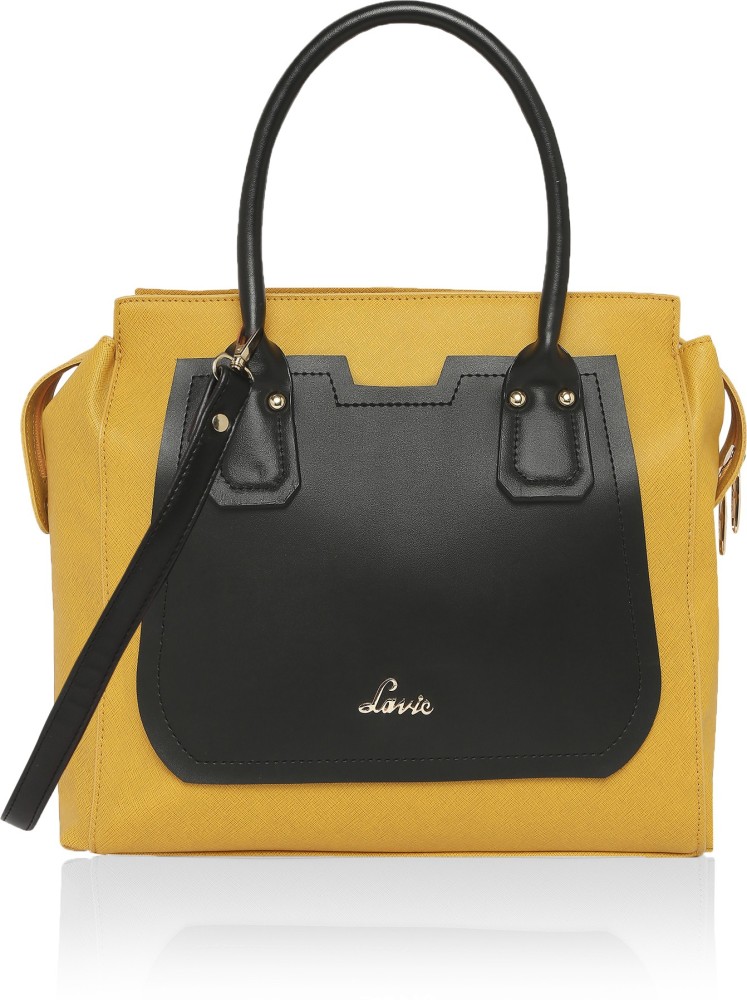 Buy Mustard Handbags for Women by Lavie Online