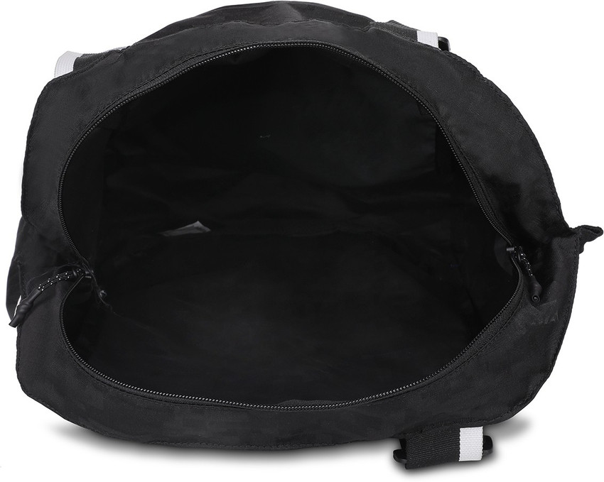 Buy WIKI Men Women Black Shoulder Bag Jaqard Blk Online Best