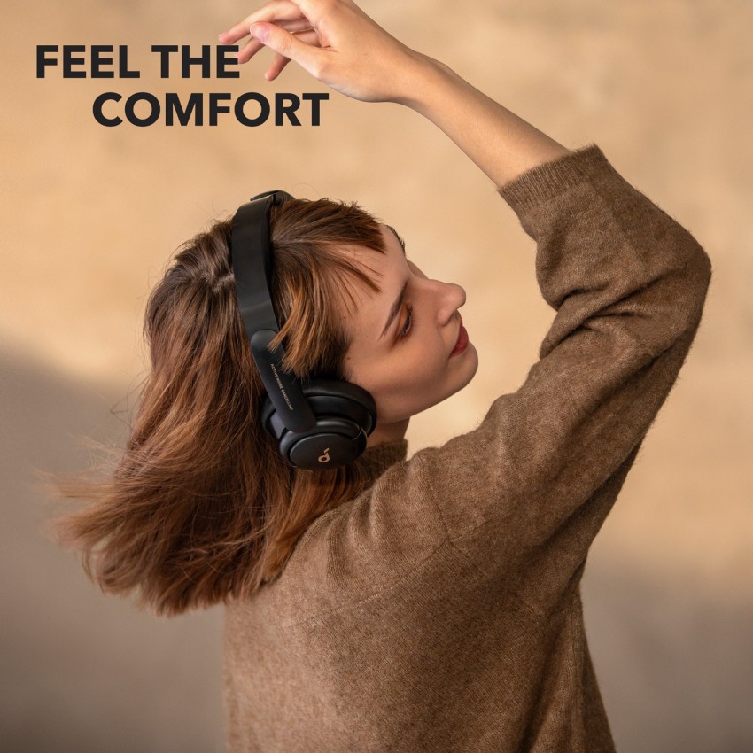Soundcore by Anker Life Q30 With Hybrid Active Noise Cancellation