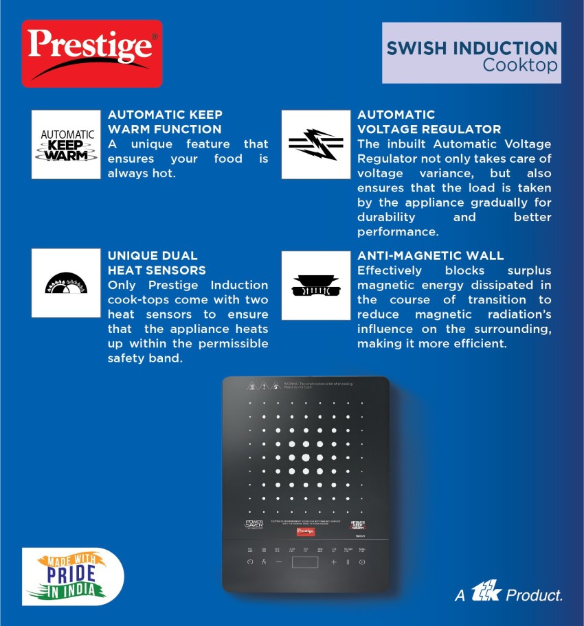 Prestige induction 2000 discount watt