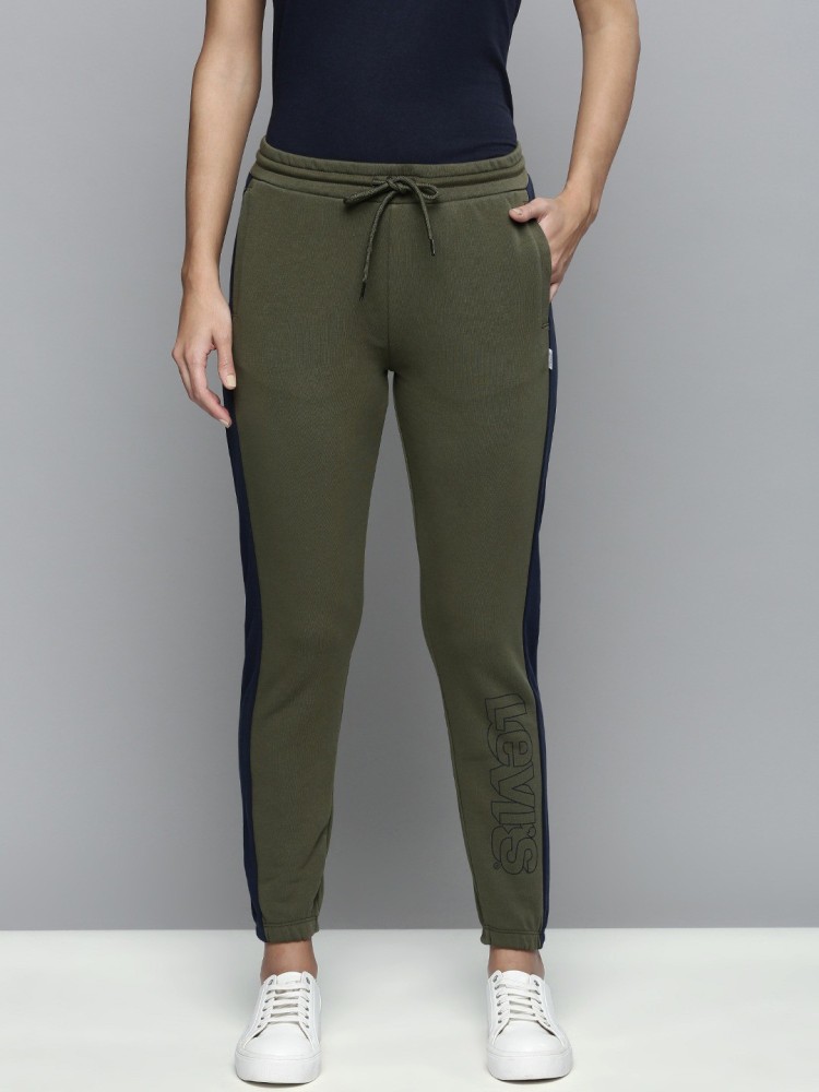 Buy Tokyo Talkies Olive Green Solid Slim Fit Track Pants for Women Online  at Rs467  Ketch