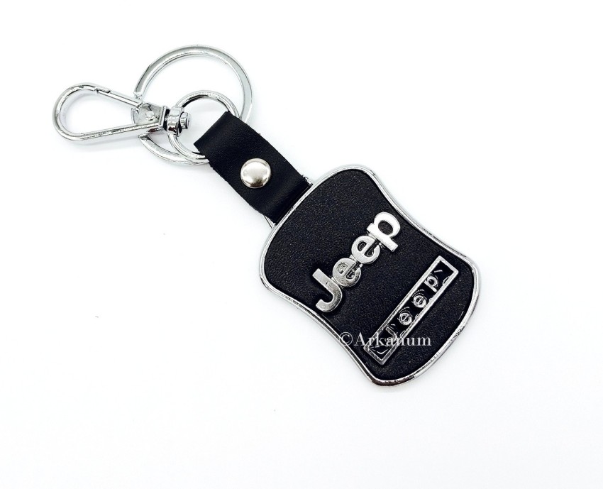 Arkanum Fancy Classy Jeep Faux Leather With Metal Car Keychain Key Chain  Price in India - Buy Arkanum Fancy Classy Jeep Faux Leather With Metal Car  Keychain Key Chain online at