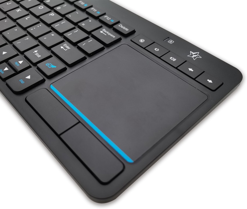 Keyboard, Mouse, and Touchpad