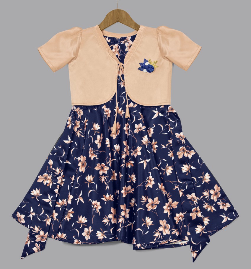 Baby frock with clearance jacket