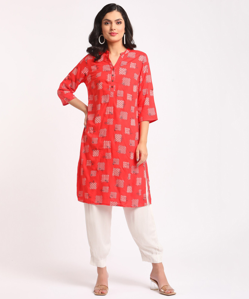 Pantaloons kurti in hotsell flipkart
