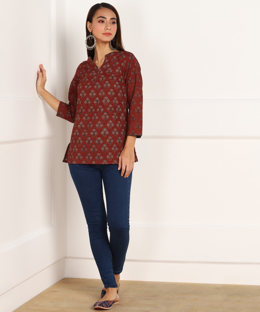 Turn Up Your Style Quotient with These 8 Short Kurtis Paired with Jeans   Footwear Recommendations and More 2020