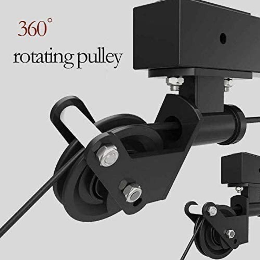 Wall mounted on sale tricep machine