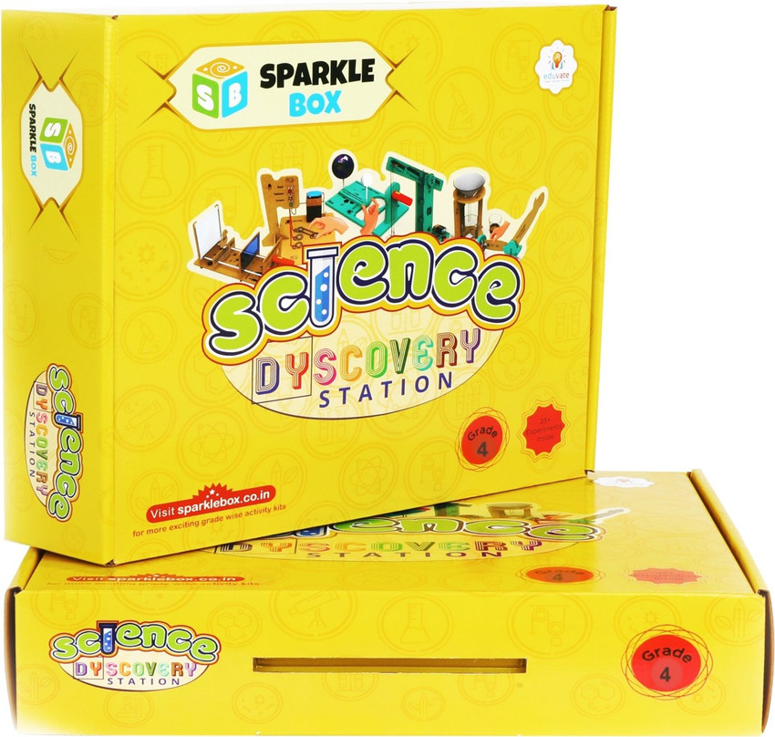 Sparkle sales science kit