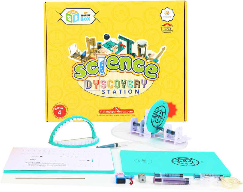 Sparkle science kit store