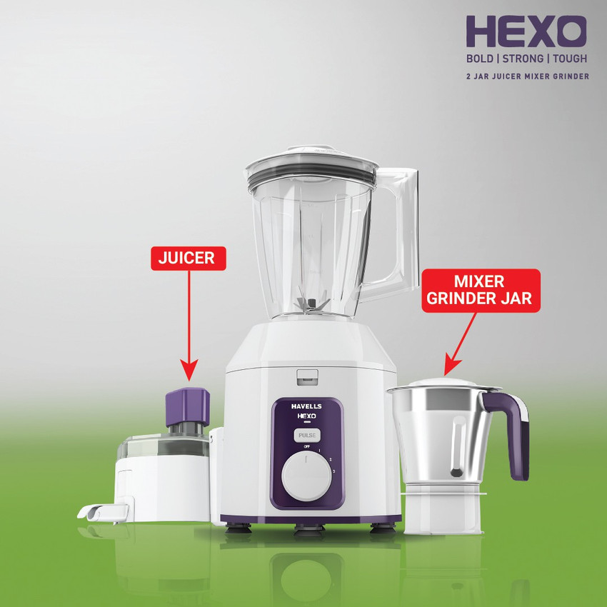Havells 1000 watt mixer grinder best sale