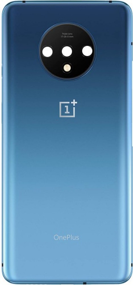 ps fortunet OnePlus 7T HD1901 Glacier Blue Back Panel: Buy ps ...