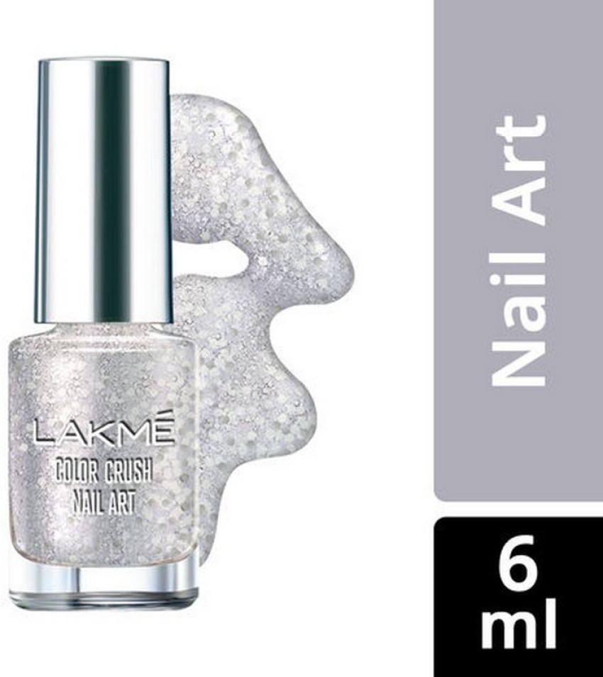 Buy Lakmé Color Crush Nailart, M16 Mint Blue, 6 ml and Lakmé Color Crush  Nailart, S8, 6ml Online at Low Prices in India - Amazon.in