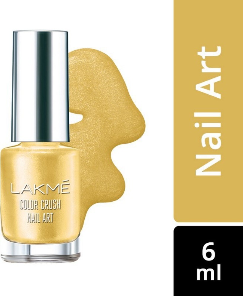 Buy Lakme Color Crush Nail Art F1 6 Ml Online at Best Prices in India -  JioMart.