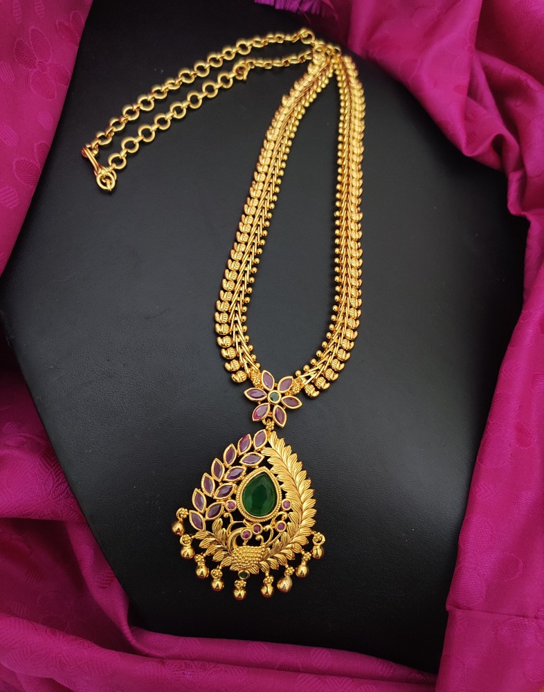 Long necklace store in flipkart