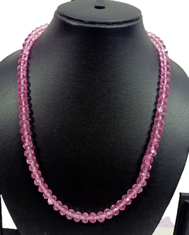 Pink deals moti mala
