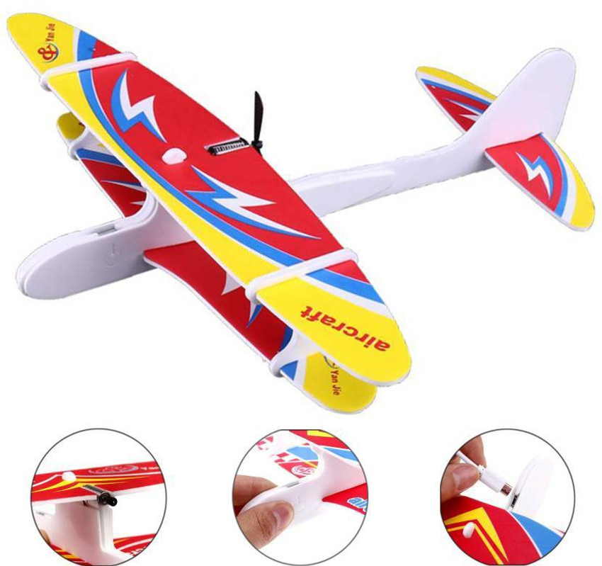 Foam aeroplane toy discount